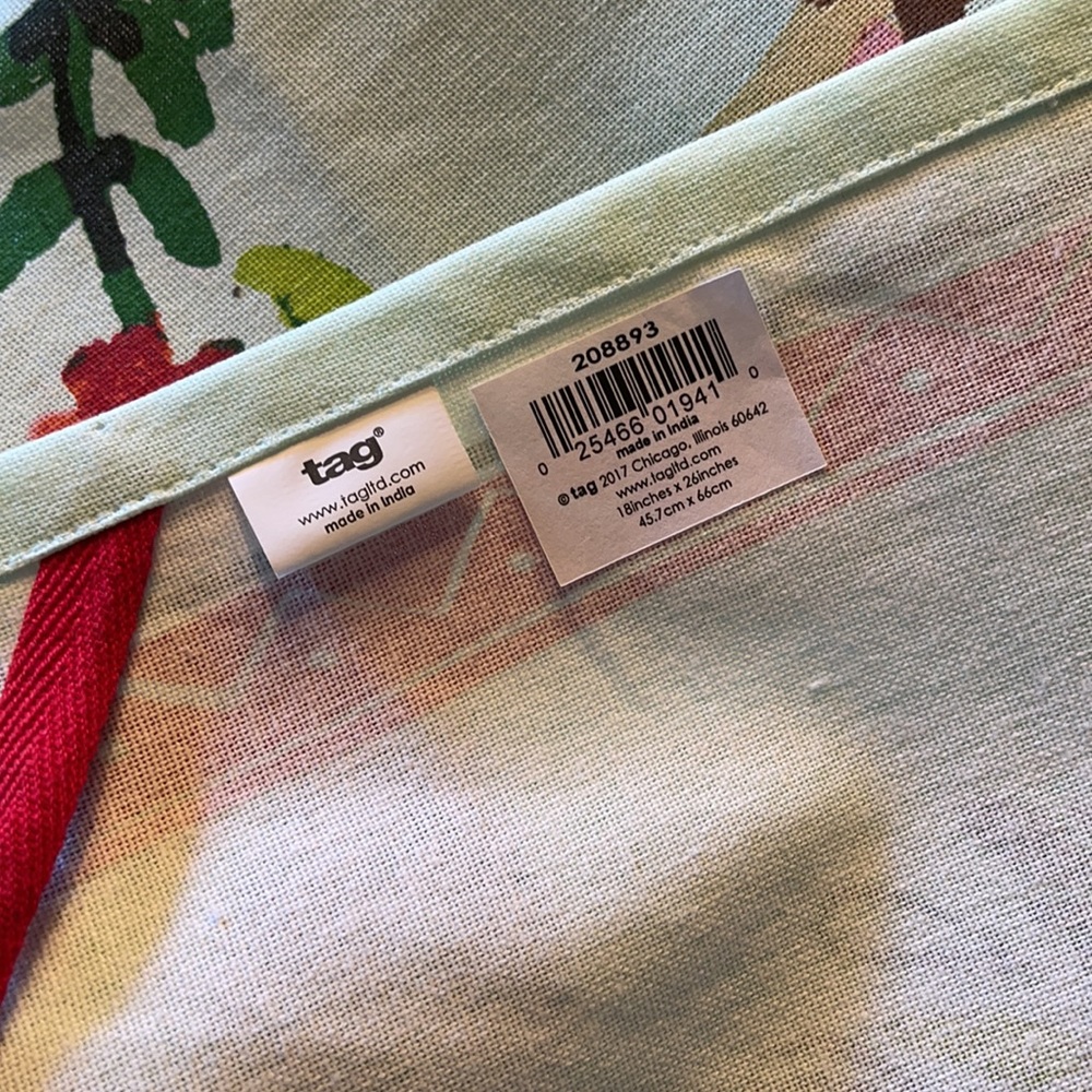 Tag Christmas Kitchen Towel - Picture 10 of 11